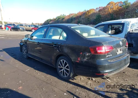 2017 Volkswagen Jetta 1.4T Se z USA, uszkodzony, nr VIN 3VWDB7AJ0HM265955